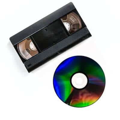 Pasar cinta VHS a digital, DVD o pendrive