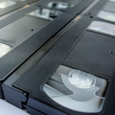 Pasar cinta video VHS a DVD