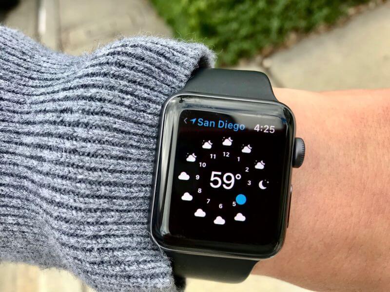 Evitar que se caliente el Apple Watch